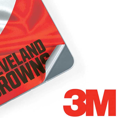 NFL Cleveland Browns Galaxy Book 12in Skin